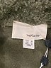 The Korner 100% Polyester Tweed Green Faux Fur Jacket Size XS - photo 6