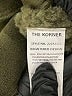 The Korner 100% Polyester Tweed Green Faux Fur Jacket Size XS - photo 7