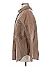 Blu Pepper 100% Polyurethane Tan Trenchcoat Size M - photo 5
