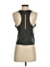 Nike 100% Polyester Gray Active Tank Size S - photo 2
