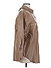 Blu Pepper 100% Polyurethane Tan Trenchcoat Size M - photo 4