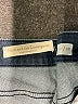 Anthropologie Chevron-herringbone Blue Jeans Size 28 waist - photo 7