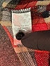 Six Crisp Days Plaid Red Long Sleeve Button-Down Shirt Size M - photo 8
