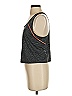 Nike 100% Polyester Gray Active Tank Size S - photo 5
