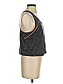 Nike 100% Polyester Gray Active Tank Size S - photo 4