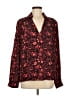 Berenice 100% Viscose Floral Red Long Sleeve Blouse Size EU (FR) 40 / US 8 - photo 1