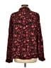Berenice 100% Viscose Floral Red Long Sleeve Blouse Size EU (FR) 40 / US 8 - photo 2