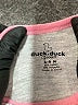 Duck Duck Goose Gray Pink Long Sleeve Onesie Size 6-9 mo - photo 3