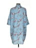 VERTIGO 100% Polyester Blue Casual Dress Size XS - photo 2