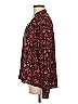 Berenice 100% Viscose Floral Red Long Sleeve Blouse Size EU (FR) 40 / US 8 - photo 5