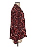 Berenice 100% Viscose Floral Red Long Sleeve Blouse Size EU (FR) 40 / US 8 - photo 4