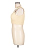 Bo+Tee Ivory Sleeveless T-Shirt Size L - photo 5
