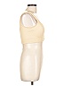 Bo+Tee Ivory Sleeveless T-Shirt Size L - photo 4