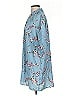 VERTIGO 100% Polyester Blue Casual Dress Size XS - photo 5