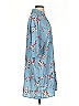 VERTIGO 100% Polyester Blue Casual Dress Size XS - photo 4