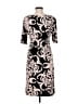 DressBarn Print Black Cocktail Dress Size 8 - photo 2