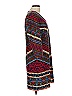 Wisp Paisley Burgundy Casual Dress Size 10 - photo 4