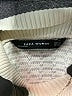 Zara Ivory Pullover Sweater Size XS - photo 7