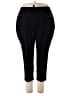 Lane Bryant Solid Black Casual Pants Size 18 (petite) - photo 1