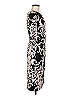 DressBarn Print Black Cocktail Dress Size 8 - photo 4