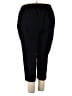 Lane Bryant Solid Black Casual Pants Size 18 (petite) - photo 2