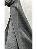 Burberry Gray Wool Skirt Size 6 - photo 4