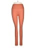 Zyia Active Color Block Orange Active Pants Size 4 - photo 1