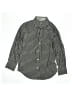 Thomas Dean Houndstooth Gray Long Sleeve Button-Down Shirt Size 7 - photo 1