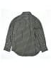 Thomas Dean Houndstooth Gray Long Sleeve Button-Down Shirt Size 7 - photo 2