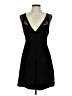 BCBGeneration 100% Polyester Black Cocktail Dress Size 6 - photo 1