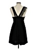 BCBGeneration 100% Polyester Black Cocktail Dress Size 6 - photo 2