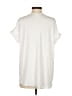 Saks Fifth Avenue 100% Polyester Ivory Short Sleeve Blouse Size S - photo 2