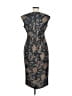 ECI Paisley Gray Cocktail Dress Size 6 - photo 2