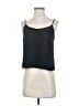 White House Black Market 100% Polyester Black Tank Top Size 0 - photo 1