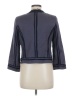 Rebecca Taylor 100% Acetate Blue Jacket Size 8 - photo 2