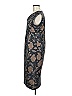 ECI Paisley Gray Cocktail Dress Size 6 - photo 5