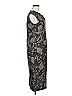 ECI Paisley Gray Cocktail Dress Size 6 - photo 4