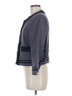 Rebecca Taylor 100% Acetate Blue Jacket Size 8 - photo 5