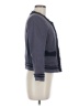 Rebecca Taylor 100% Acetate Blue Jacket Size 8 - photo 4