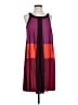 BCBGMAXAZRIA 100% Polyester Color Block Purple Casual Dress Size S - photo 1