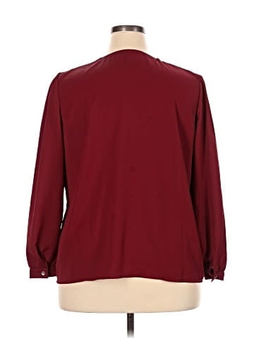 Coco + Carmen 3/4 Sleeve Blouse (view 2)
