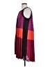BCBGMAXAZRIA 100% Polyester Color Block Purple Casual Dress Size S - photo 5