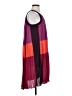 BCBGMAXAZRIA 100% Polyester Color Block Purple Casual Dress Size S - photo 4