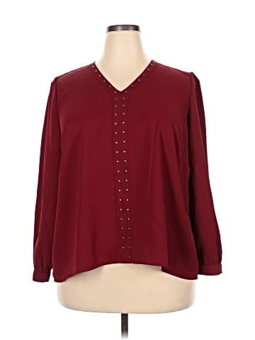Coco + Carmen 3/4 Sleeve Blouse (view 1)