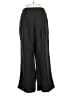 Assorted Brands 100% Polyester Black Dress Pants Size M - photo 1