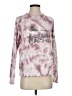 Sonoma Goods for Life Tie-dye Pink Pullover Sweater Size S - photo 1