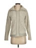 The North Face 100% Polyester Animal Print Ivory Jacket Size XS - photo 1