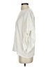 IRO 100% Viscose Ivory Short Sleeve Blouse Size EU (FR) 34 / US 2 - photo 5