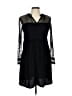 Zara Basic Black Cocktail Dress Size L - photo 1