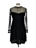 Zara Basic Black Cocktail Dress Size L - photo 2